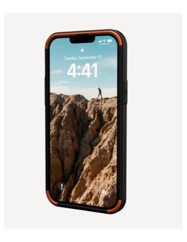 Urban Armor Gear Civilian funda para teléfono móvil 17 cm (6.7") Negro