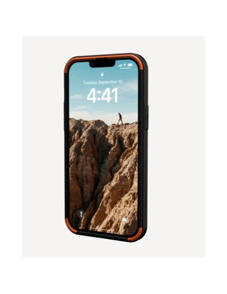 Urban Armor Gear Civilian funda para teléfono móvil 17 cm (6.7") Negro