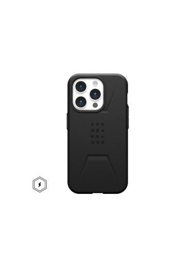 Urban Armor Gear Civilian Magsafe funda para teléfono móvil 15,5 cm (6.1") Negro