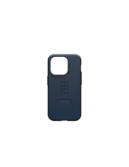 Urban Armor Gear Civilian Magsafe funda para teléfono móvil 15,5 cm (6.1") Azul