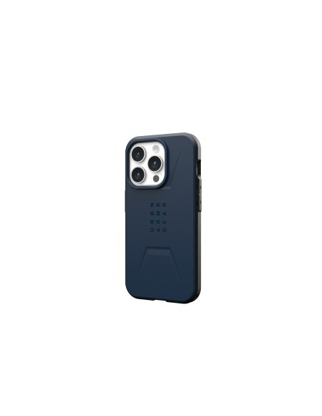 Urban Armor Gear Civilian Magsafe funda para teléfono móvil 15,5 cm (6.1") Azul