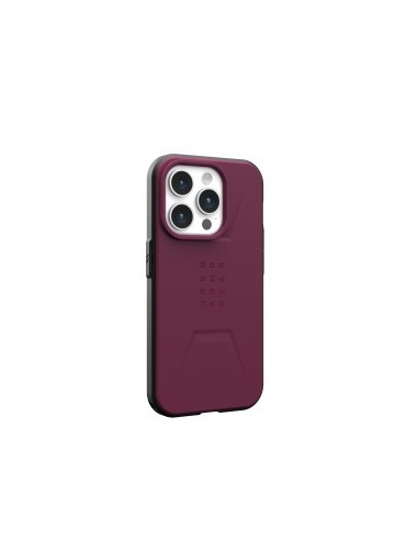 Urban Armor Gear Civilian Magsafe funda para teléfono móvil 15,5 cm (6.1") Burdeos