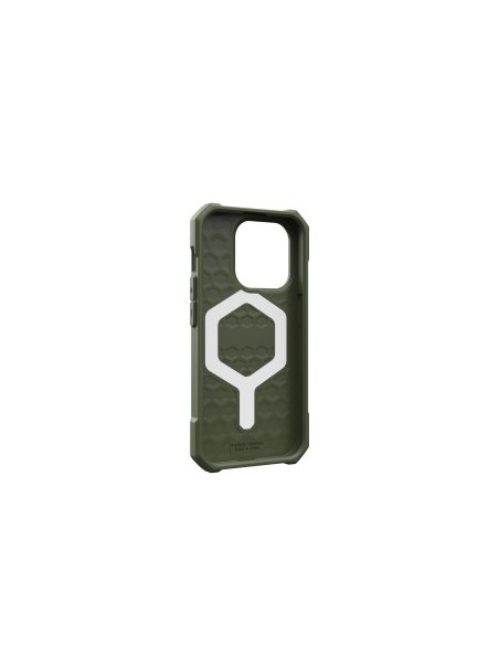 Urban Armor Gear Essential Armos Magsafe funda para teléfono móvil 15,5 cm (6.1") Oliva