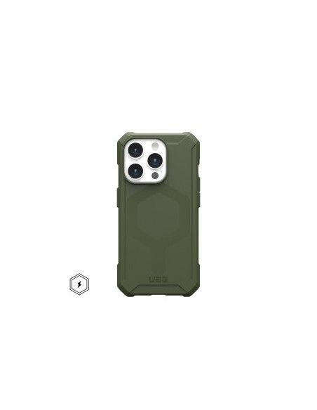 Urban Armor Gear Essential Armos Magsafe funda para teléfono móvil 15,5 cm (6.1") Oliva