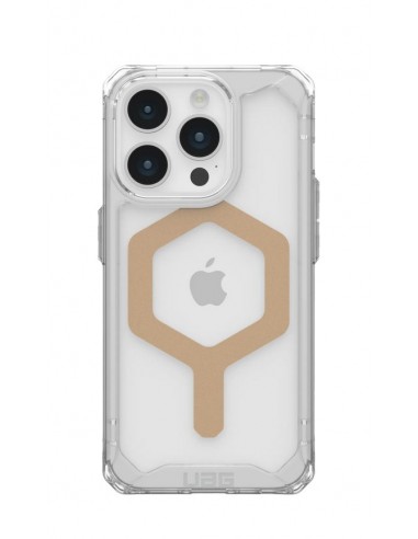 Urban Armor Gear 114286114381 funda para teléfono móvil 15,5 cm (6.1") Oro, Transparente