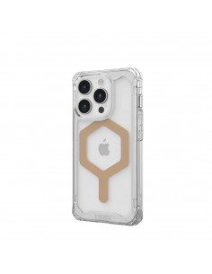 Urban Armor Gear 114286114381 funda para teléfono móvil 15,5 cm (6.1") Oro, Transparente 2