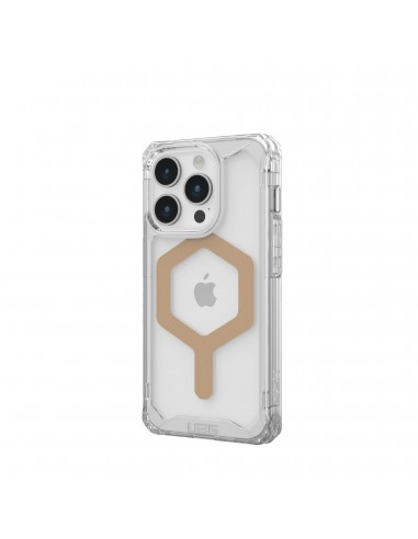 Urban Armor Gear 114286114381 funda para teléfono móvil 15,5 cm (6.1") Oro, Transparente