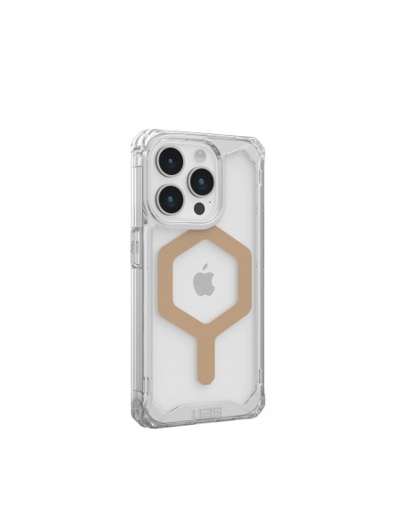 Urban Armor Gear 114286114381 funda para teléfono móvil 15,5 cm (6.1") Oro, Transparente