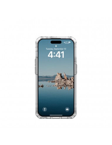 Urban Armor Gear 114286114381 funda para teléfono móvil 15,5 cm (6.1") Oro, Transparente