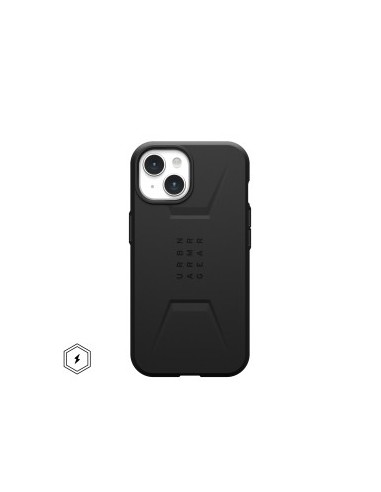 Urban Armor Gear Civilian Magsafe funda para teléfono móvil 15,5 cm (6.1") Negro