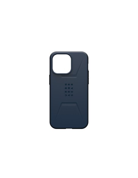 Urban Armor Gear Civilian Magsafe funda para teléfono móvil 17 cm (6.7") Azul