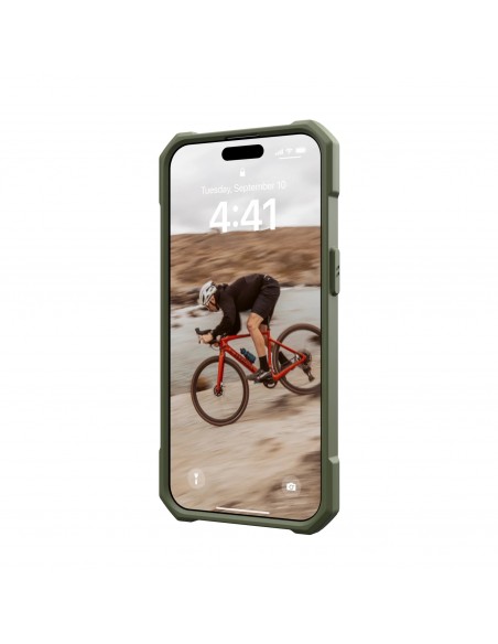 Urban Armor Gear 114296117272 funda para teléfono móvil 15,5 cm (6.1") Verde