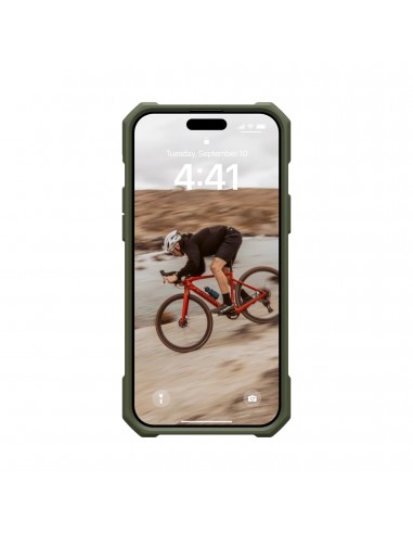 Urban Armor Gear 114307114040 funda para teléfono móvil 11,7 cm (4.6") Verde