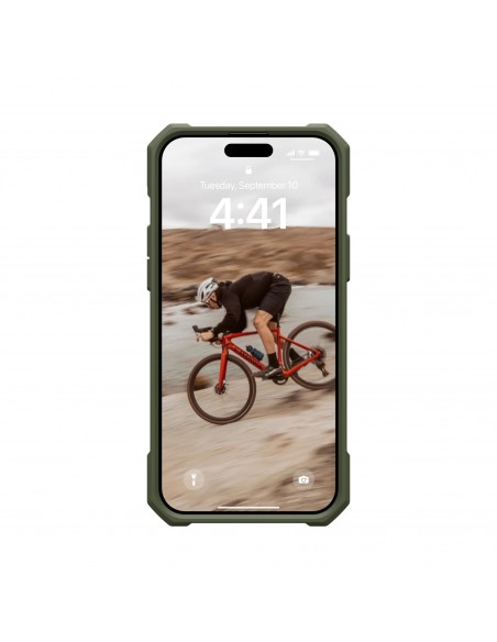Urban Armor Gear 114307117272 funda para teléfono móvil 15,5 cm (6.1") Verde