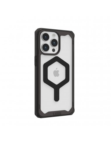 Urban Armor Gear 114305114381 funda para teléfono móvil 17 cm (6.7") Negro, Translúcido