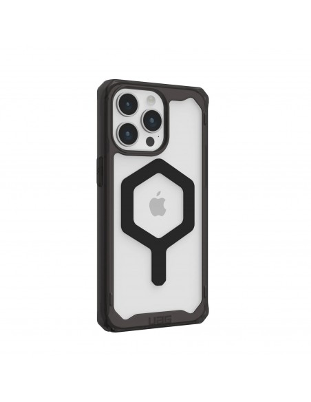 Urban Armor Gear 114305114381 funda para teléfono móvil 17 cm (6.7") Negro, Translúcido