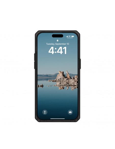 Urban Armor Gear 114305114381 funda para teléfono móvil 17 cm (6.7") Negro, Translúcido