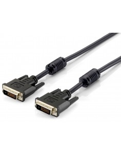 Equip 118932 cable DVI 1,8 m DVI-D Negro