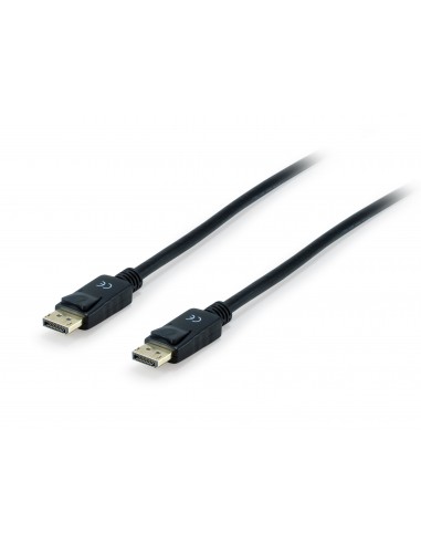Equip 119255 cable DisplayPort 5 m Negro