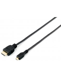 Equip 119308 cable HDMI 2 m HDMI tipo A (Estándar) HDMI tipo D (Micro) Negro