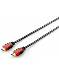 Equip 119341 cable HDMI 1 m HDMI tipo A (Estándar) Negro, Rojo