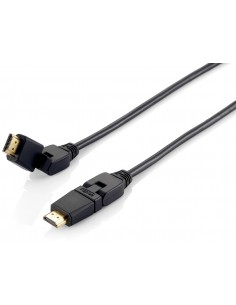 Equip 119361 cable HDMI 1 m HDMI tipo A (Estándar) Negro
