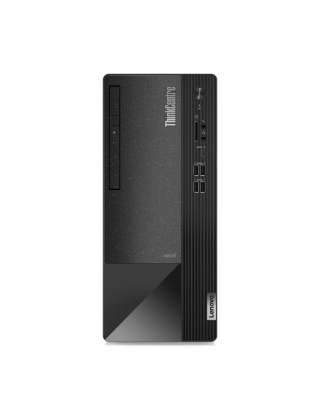 Lenovo ThinkCentre neo 50t Torre Intel® Core™ i7 i7-12700 16 GB DDR4-SDRAM 512 GB SSD Windows 11 Pro PC Negro, Gris