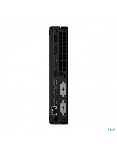 Lenovo ThinkCentre M70q Gen 3 Mini PC Intel® Core™ i3 i3-12100T 8 GB DDR4-SDRAM 256 GB SSD Windows 11 Pro Negro