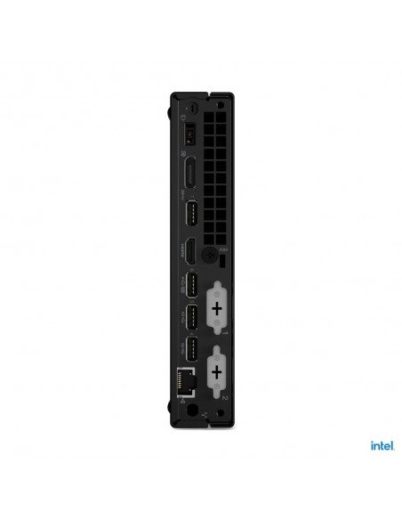 Lenovo ThinkCentre M70q Gen 3 Mini PC Intel® Core™ i3 i3-12100T 8 GB DDR4-SDRAM 256 GB SSD Windows 11 Pro Negro Lenovo ThinkCentre M70q Gen 3 Mini PC Intel® Core™ i3 i3-12100T 8 GB DDR4-SDRAM 256 GB SSD Windows 11 Pro Negro