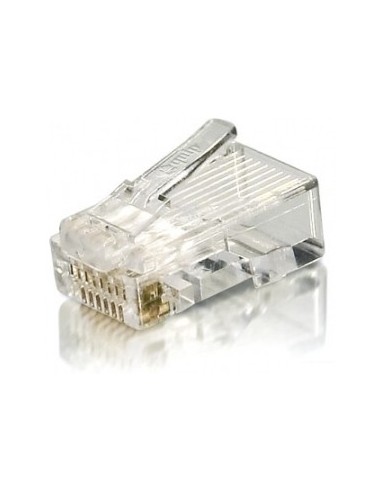 Equip 121143 conector RJ-45 Transparente