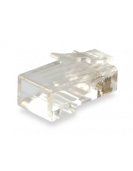 Equip 121144 conector RJ45 Transparente