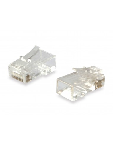 Equip 121144 conector RJ45 Transparente