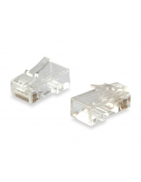 Equip 121144 conector RJ45 Transparente