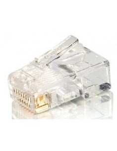 Equip 121140 conector RJ-45 (8P8C) Transparente