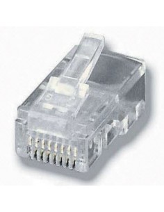 Equip 121151 conector RJ-45 (8P8C) Transparente