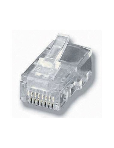 Equip 121151 conector RJ-45 (8P8C) Transparente