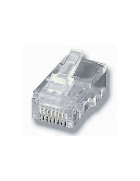 Equip 121151 conector RJ-45 (8P8C) Transparente