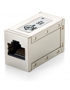 Equip 121169 cambiador de género para cable RJ-45 Metálico 2