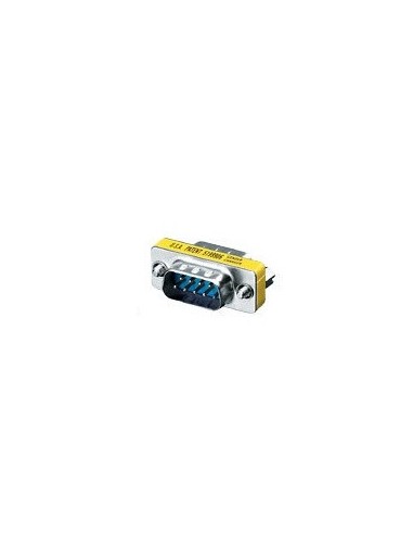 Equip 124300 cambiador de género para cable DB-9 Plata