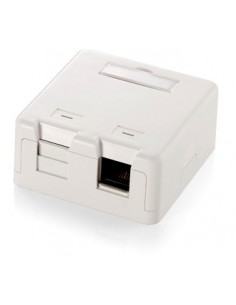 Equip 125122 caja de tomacorriente Blanco