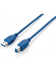 Equip 128291 cable USB 1 m USB 3.2 Gen 1 (3.1 Gen 1) USB A USB B Azul