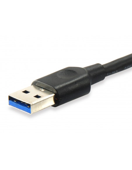 Equip 12834107 cable USB 1 m USB 3.2 Gen 2 (3.1 Gen 2) USB A USB C Negro