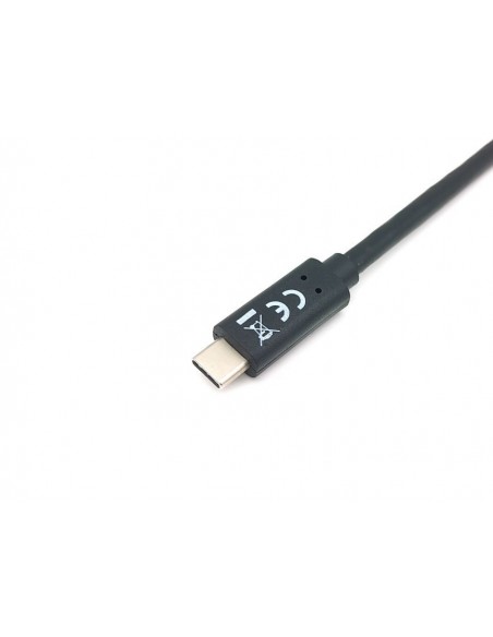 Equip 128344 cable USB 2 m USB 3.2 Gen 1 (3.1 Gen 1) USB A USB C Negro