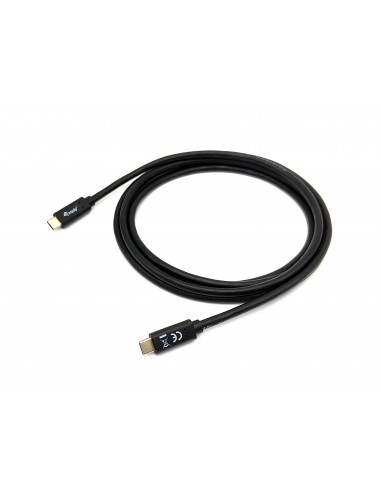 Equip 128346 cable USB 1 m USB 3.2 Gen 1 (3.1 Gen 1) USB C Negro