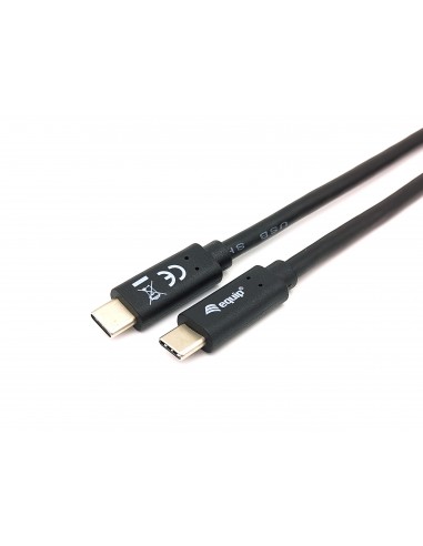 Equip 128346 cable USB 1 m USB 3.2 Gen 1 (3.1 Gen 1) USB C Negro