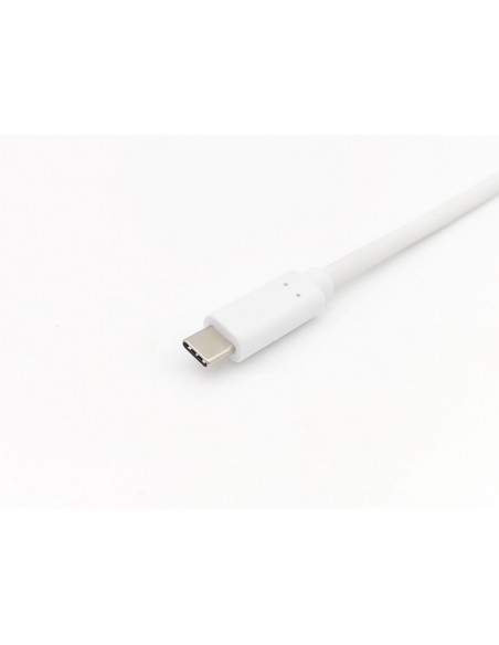 Equip 128361 cable USB 1 m USB 3.2 Gen 1 (3.1 Gen 1) USB C Blanco