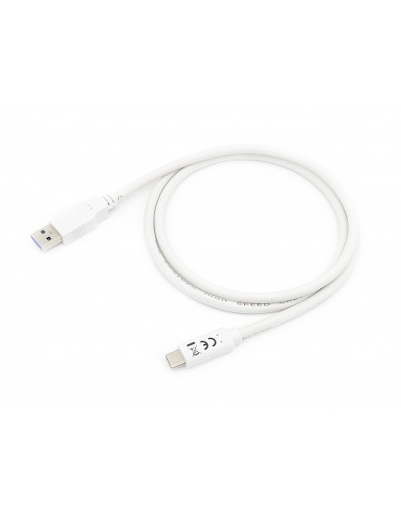 Equip 128363 cable USB 1 m USB 3.2 Gen 1 (3.1 Gen 1) USB A USB C Blanco
