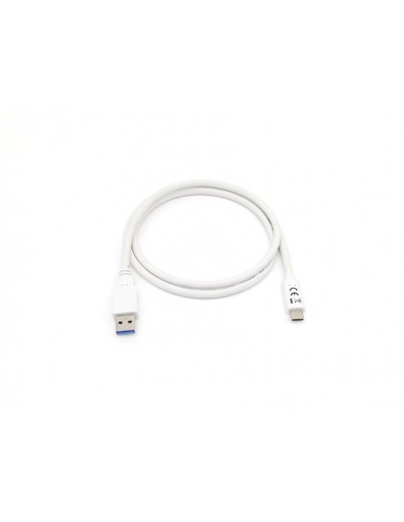 Equip 128364 cable USB 1 m USB 3.2 Gen 1 (3.1 Gen 1) USB A USB C Blanco