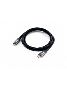 Equip 128381 cable USB 1,2 m USB4 Gen 3x2 USB C Negro