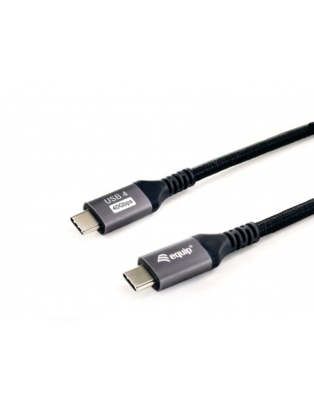 Equip 128381 cable USB 1,2 m USB4 Gen 3x2 USB C Negro
